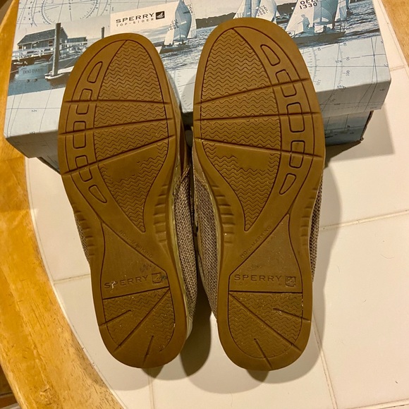 Women’s Sperry Top-Sider Angelfish Linen Oat 8.5-M - Picture 4 of 5